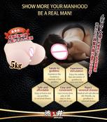 Factory sale various lifelike ass pussy masturbator silicon half woman body sex dolls for men from automaticwoman